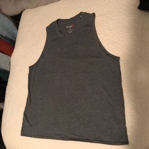 High neck rebook tank top